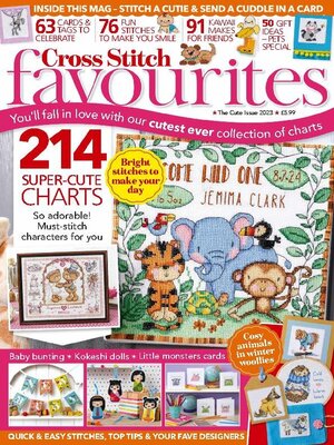 cover image of Cross Stitch Favourites